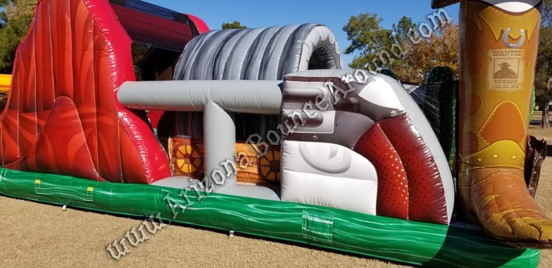 Western themed Inflatable rentals Tucson Arizona